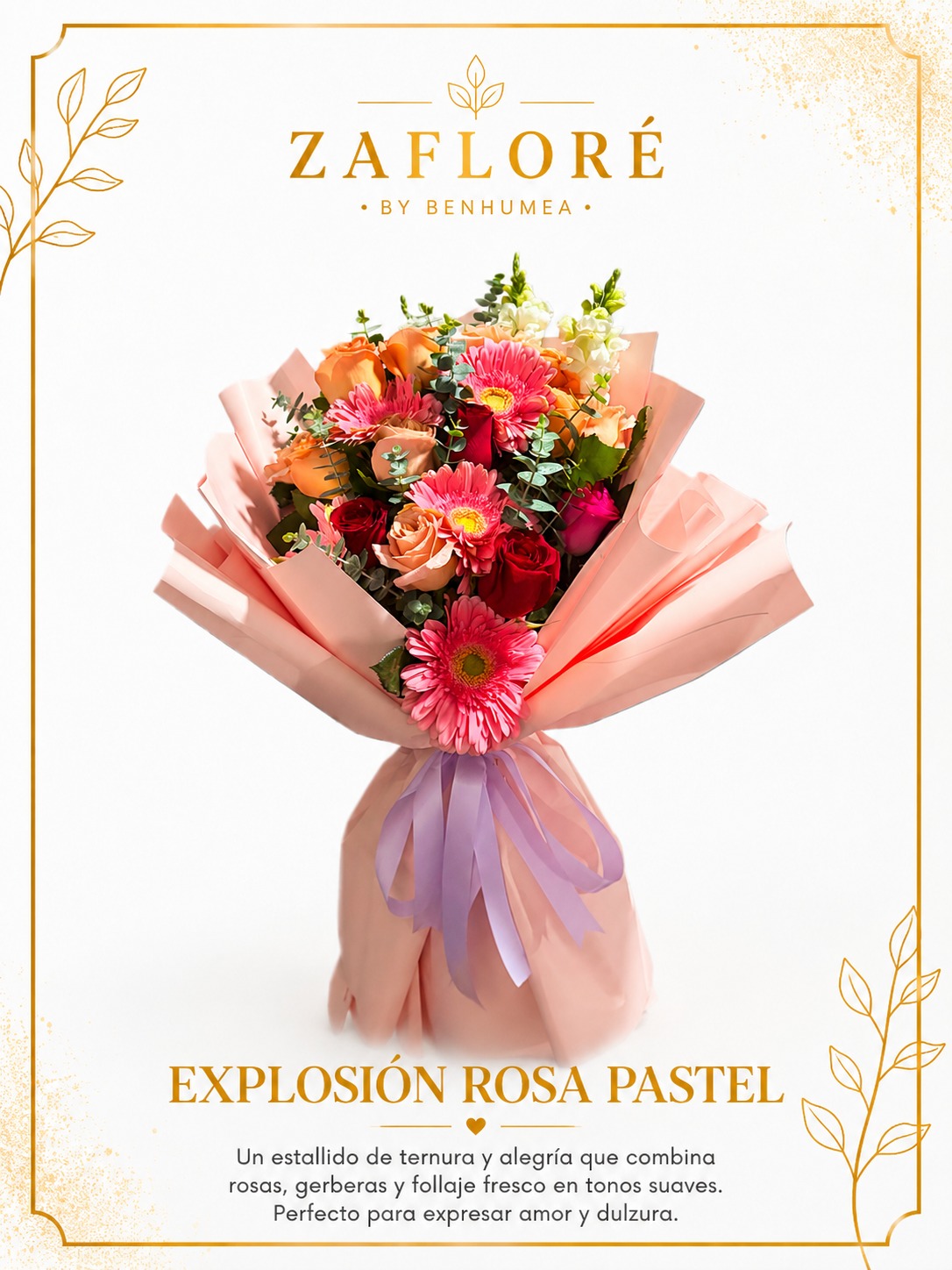 Diseño floral ZAFLORÉ